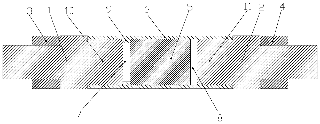 Motor rotating shaft and magnetic levitation motor