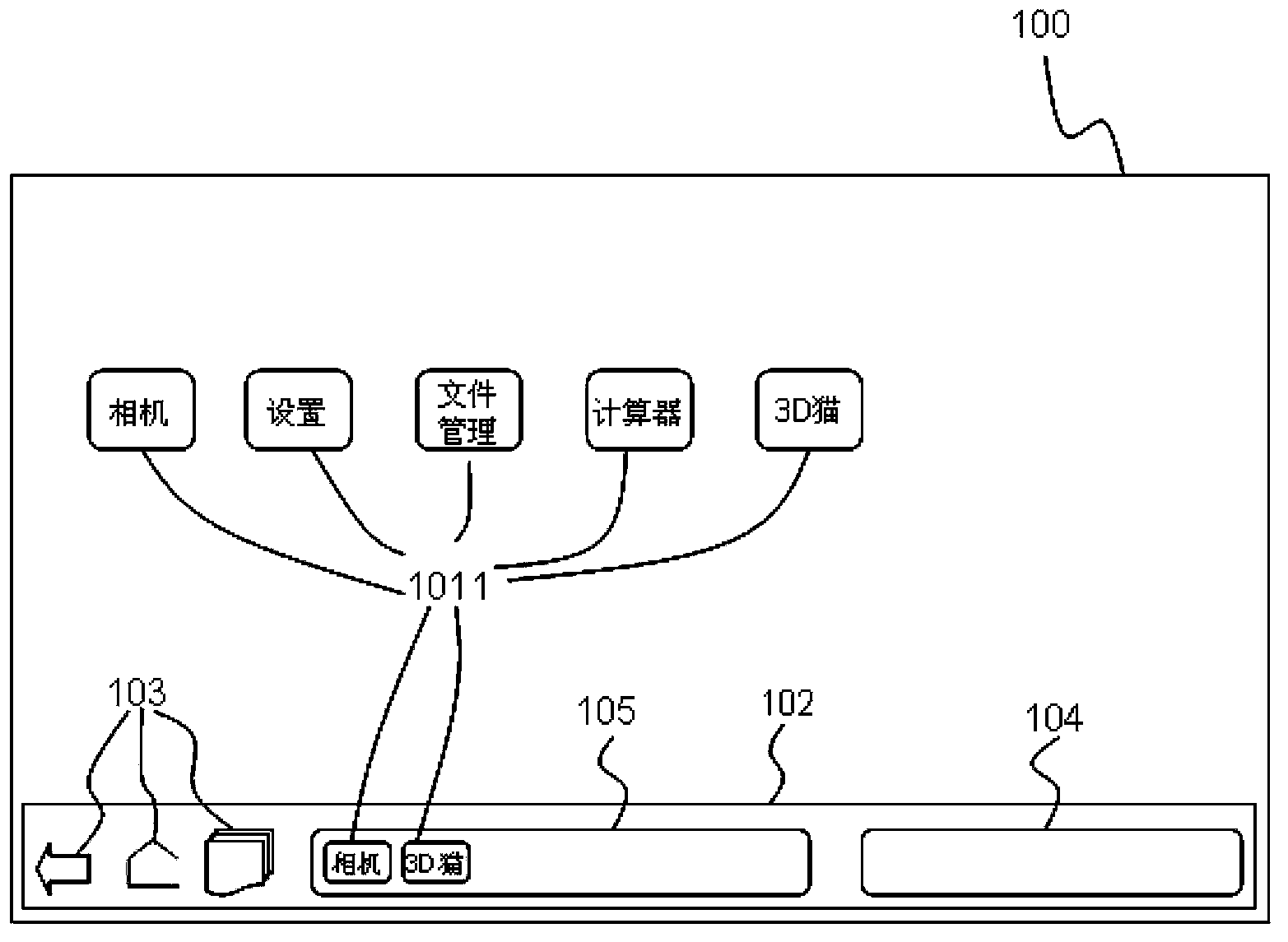 Electronic device supporting multiple-task switching and switching method