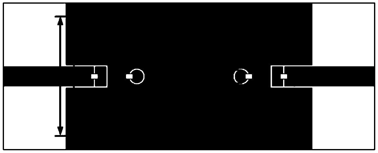 An electromagnetic two-dimensional reconfigurable filter with adjustable frequency bandwidth