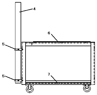 Movable multi-purpose power distribution training platform