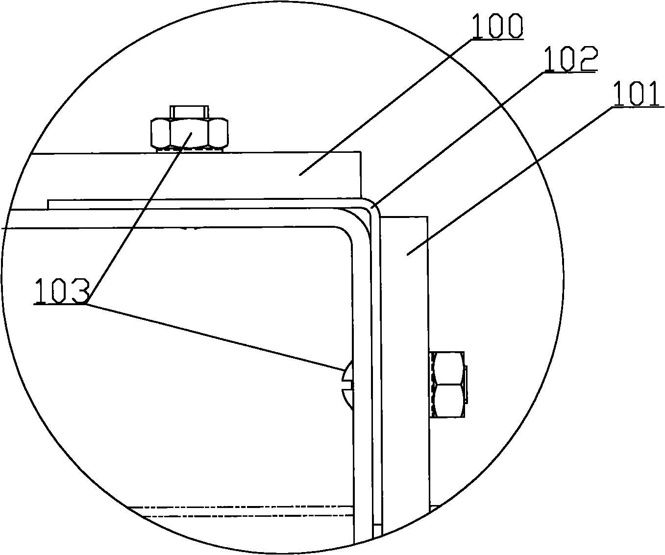 Electric cabinet of coal mining machine and coal mining machine with same