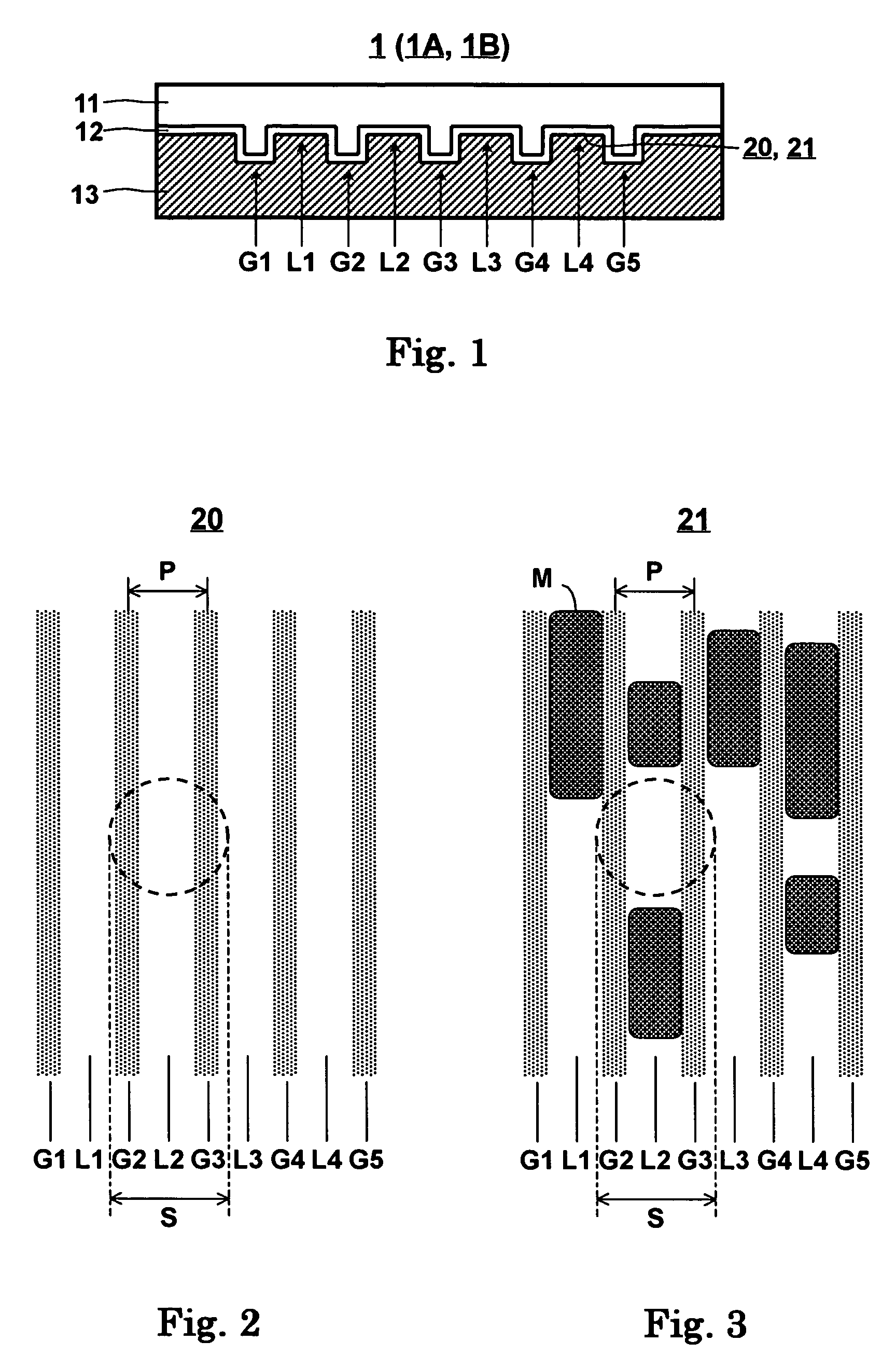 Reproducing system and corresponding information recording medium having wobbled land portions