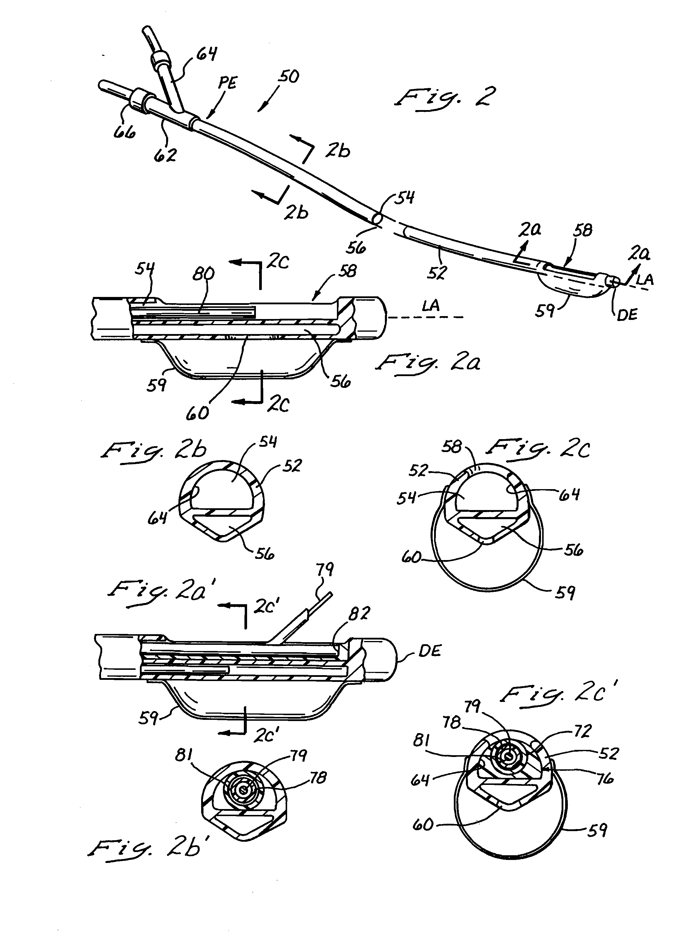 Catheters and Related Devices for Forming Passageways Between Blood Vessels or Other Anatomical Structures