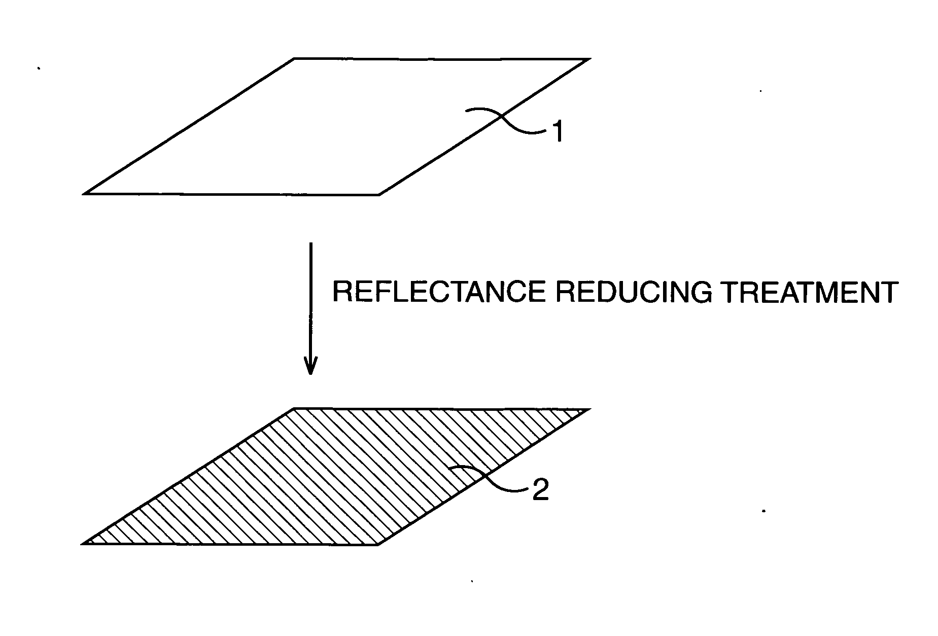 Metal plate to be heated by radiant heat transfer and method of manufacturing the same, and metal processed product having portion with different strength and method of manufacturing the same