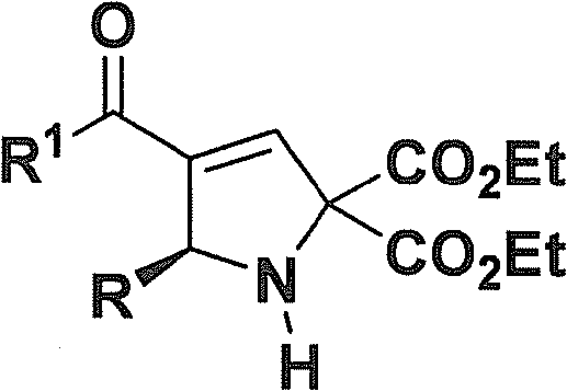 Chiral 2,5-pyrroline derivative, and synthetic method and biological activity thereof