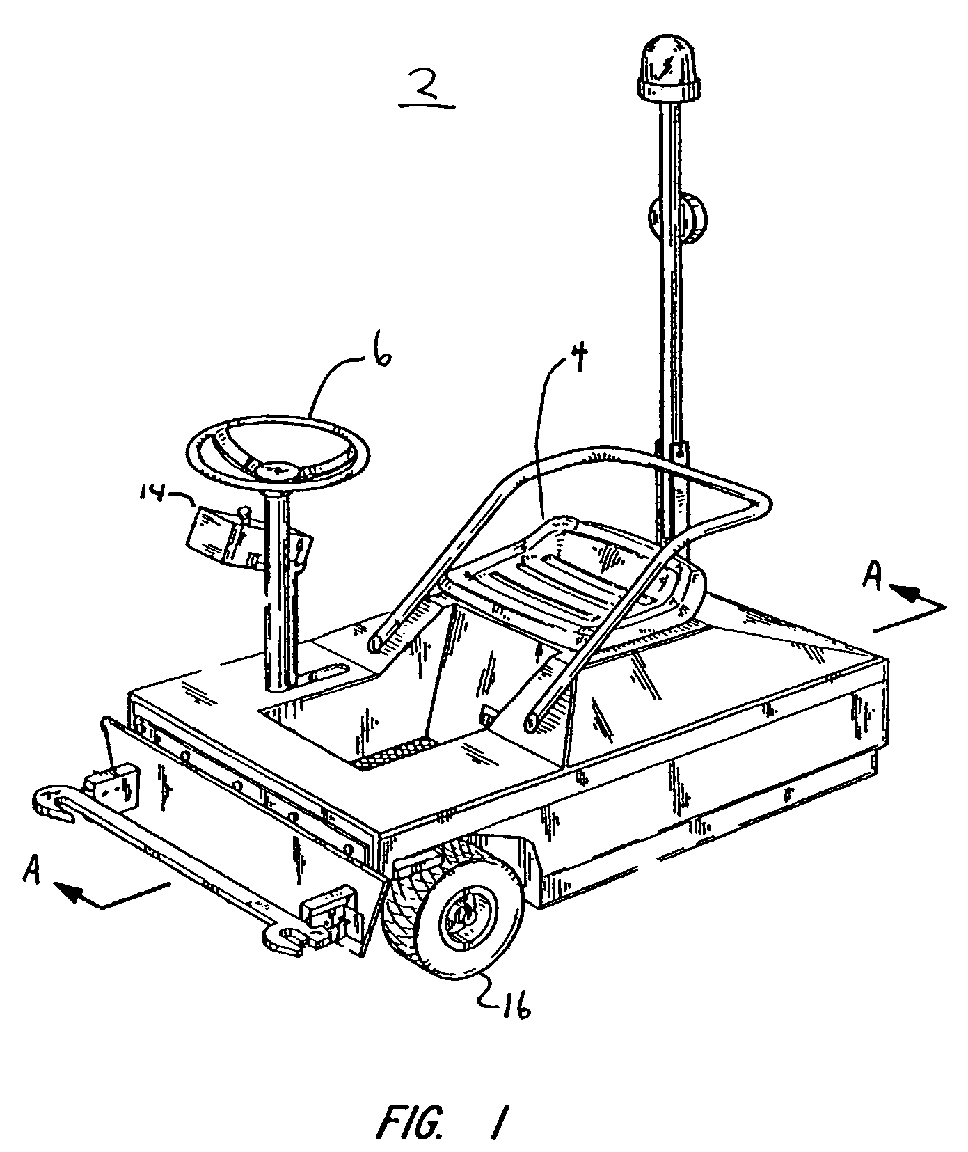 Power-assisted cart retriever with attenuated power output