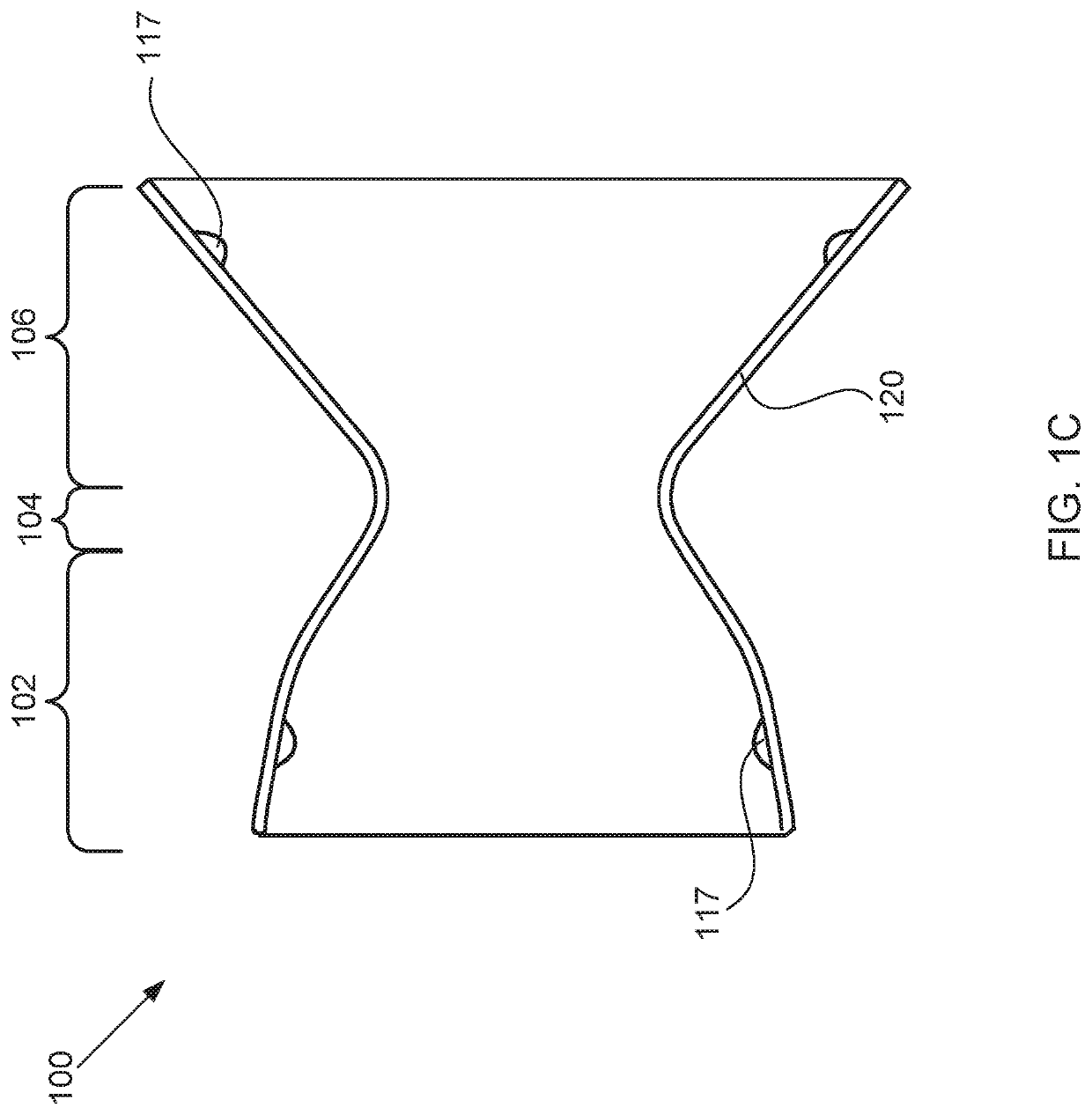 Interatrial shunts having biodegradable material, and methods of making and using same