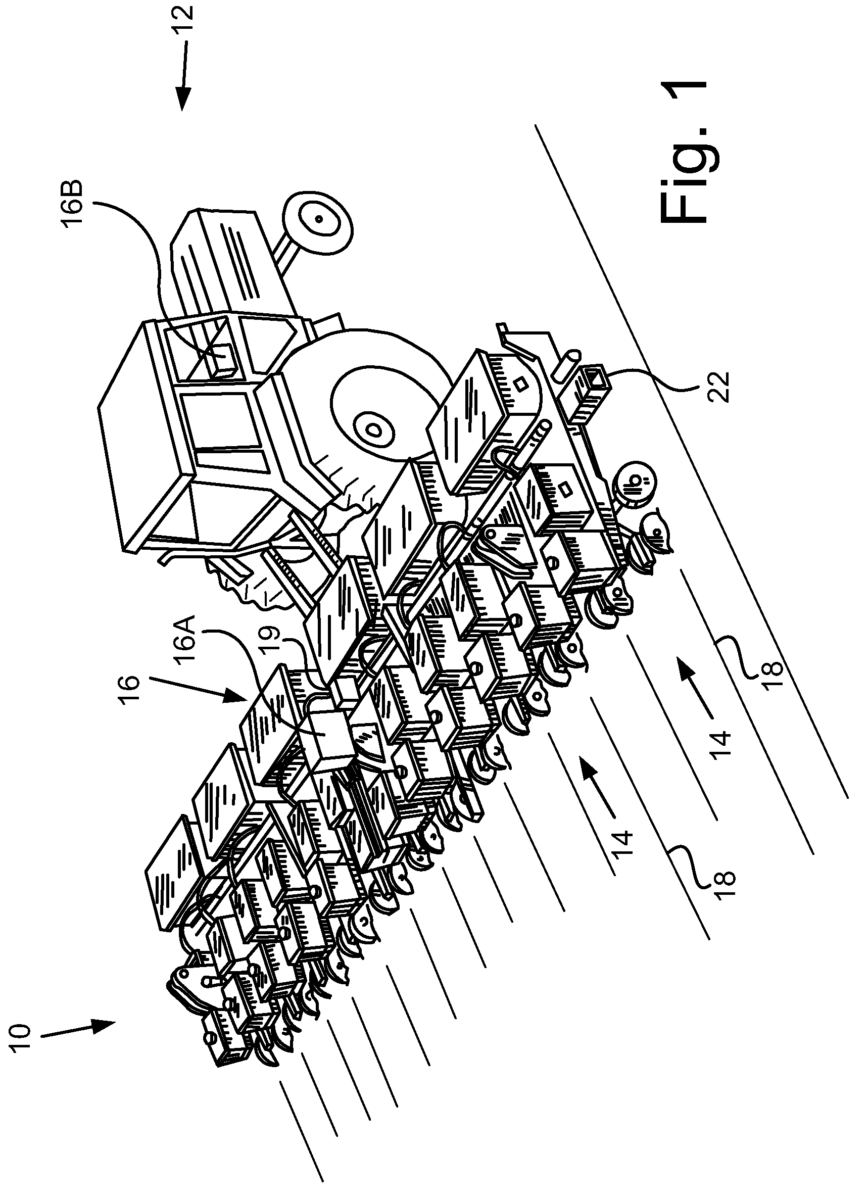 In-ground seed spacing monitoring system for use in an agricultural seeder