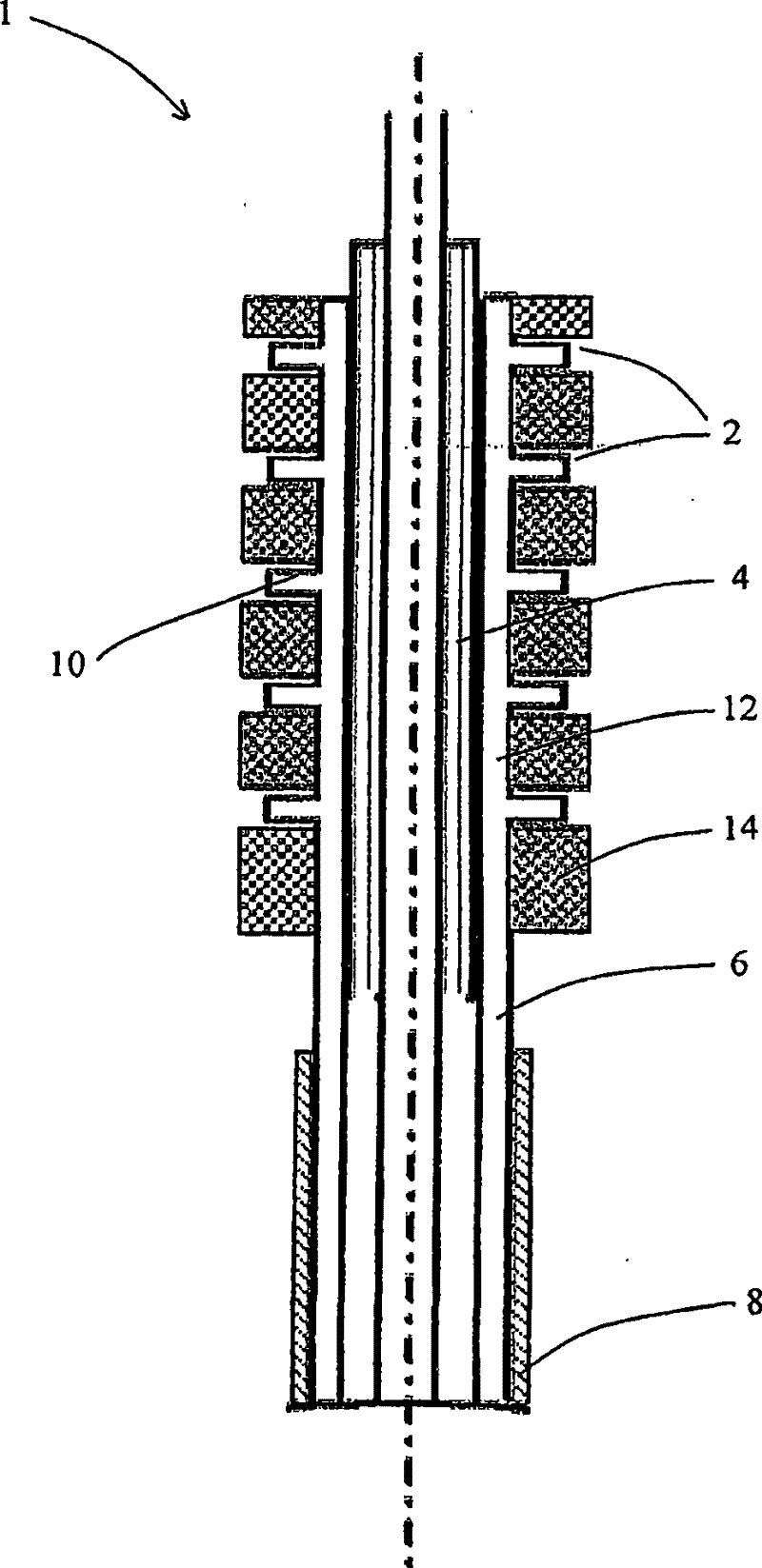 Minimally invasive intravascular treatment device