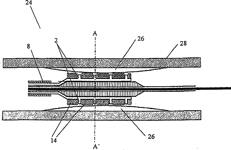 Minimally invasive intravascular treatment device