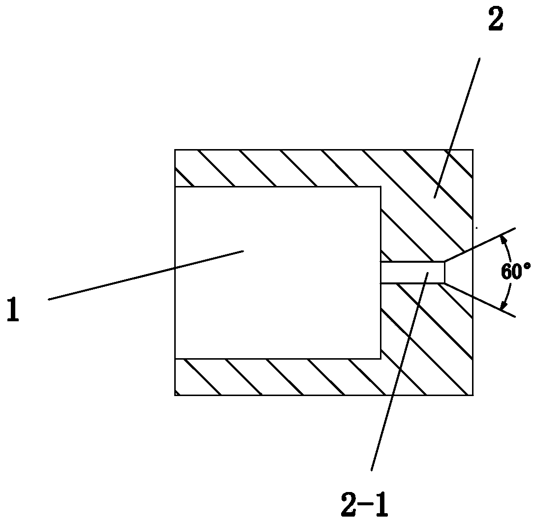 Special high-speed steel combination roll for cold-rolling high-strength automobile sheet and manufacturing method thereof