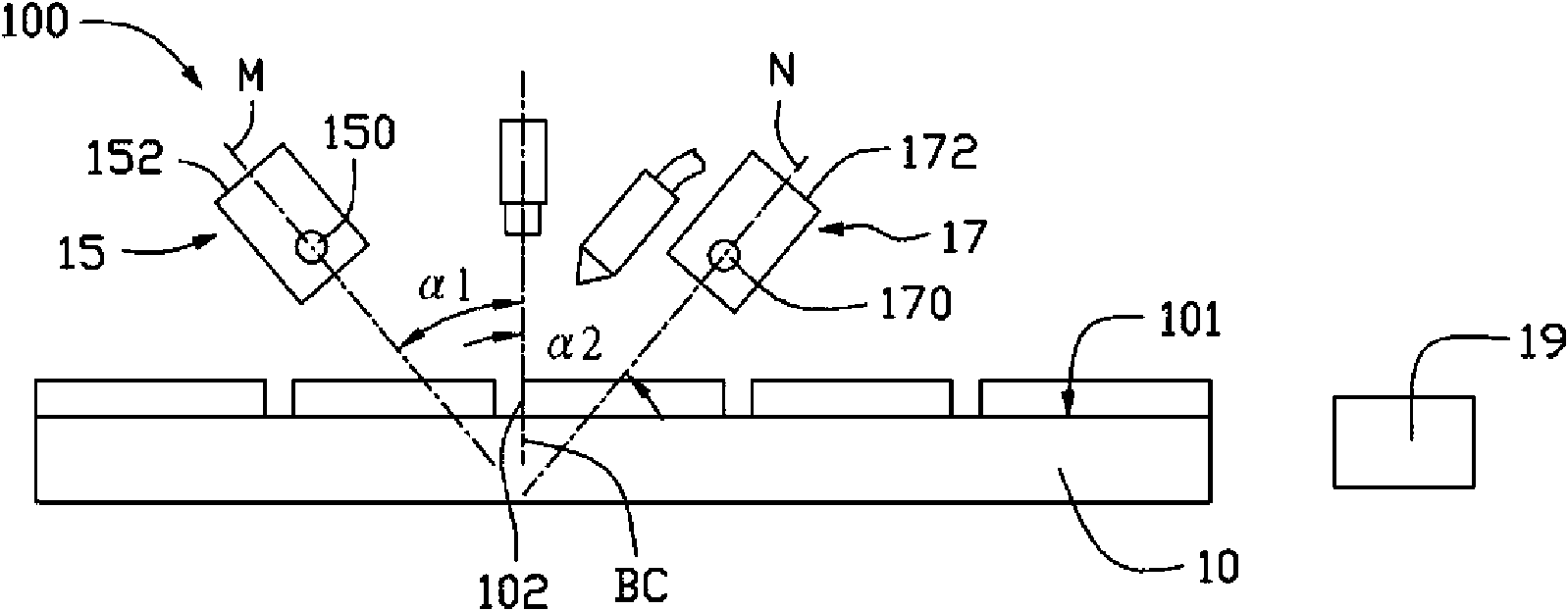 Laser cutting device and laser cutting method