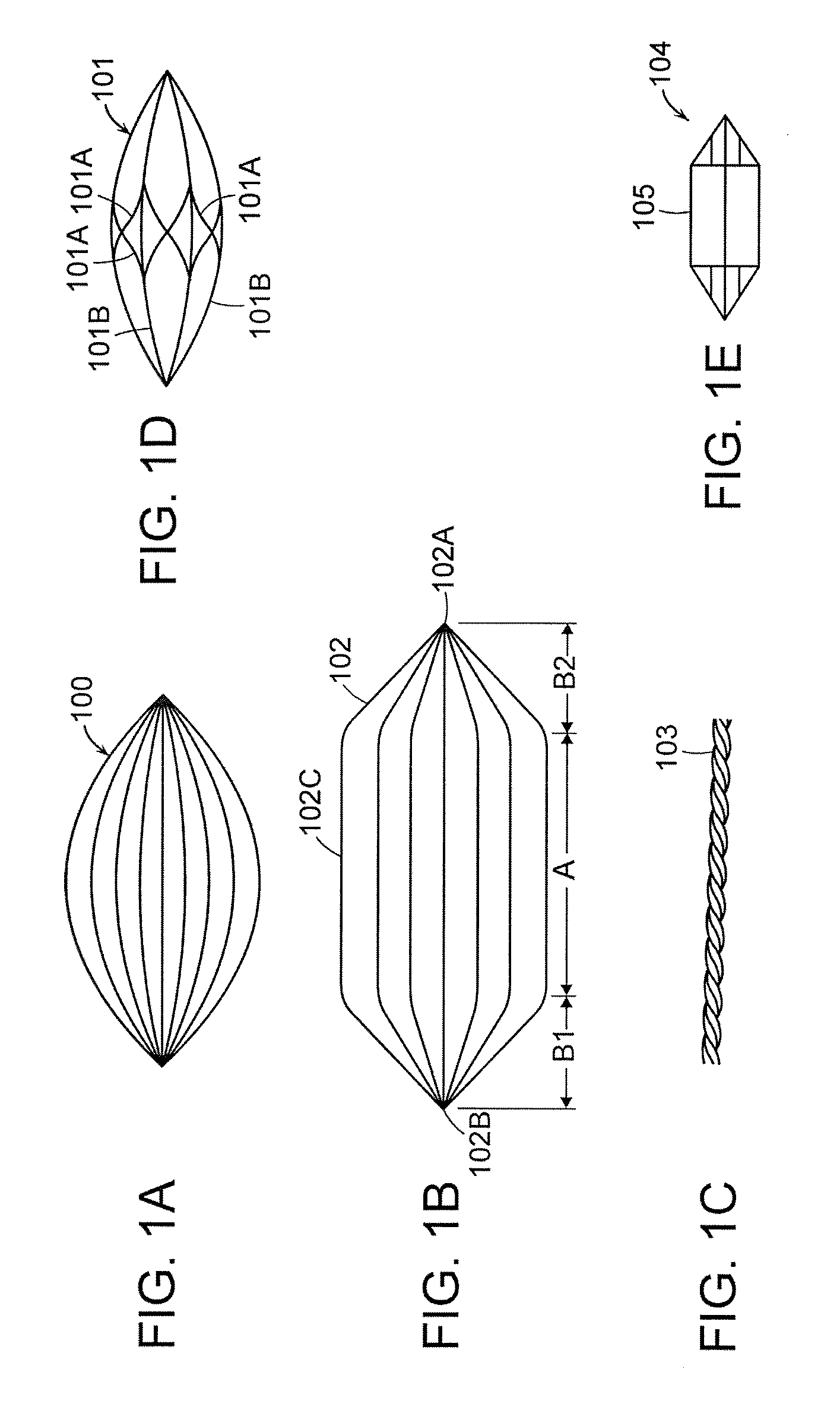 Non-occluding dilation device