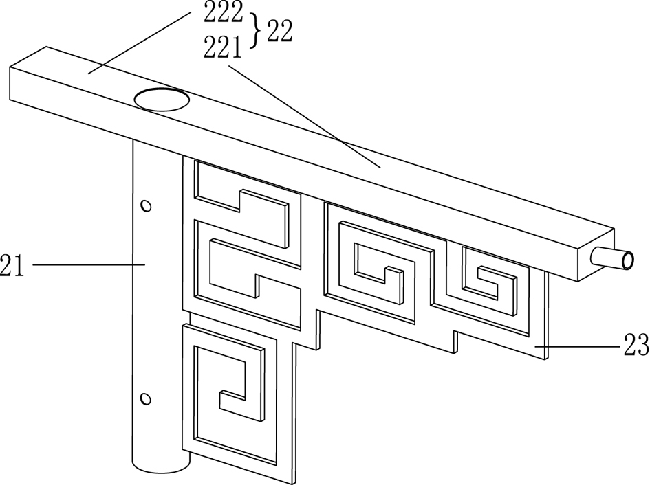 Intelligent LED garden lamp and intelligent lighting method thereof