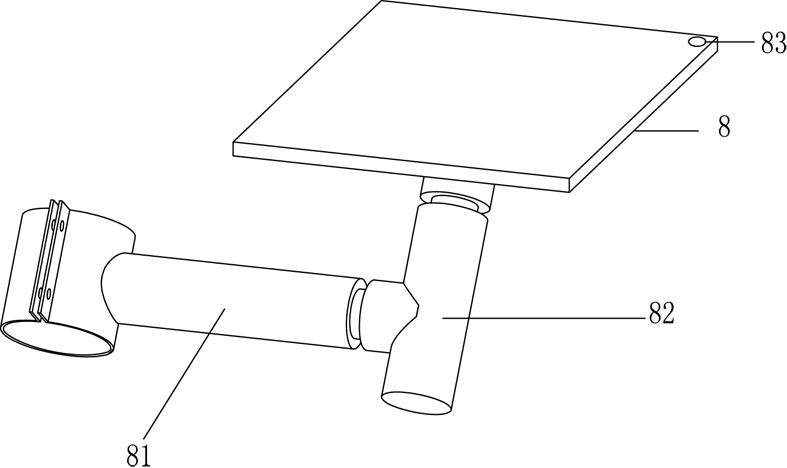 Intelligent LED garden lamp and intelligent lighting method thereof