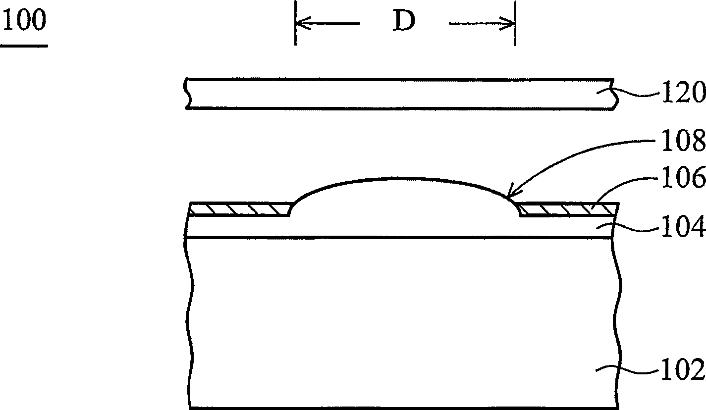 Method for forming light-transmitting regions and image sensing apparatus