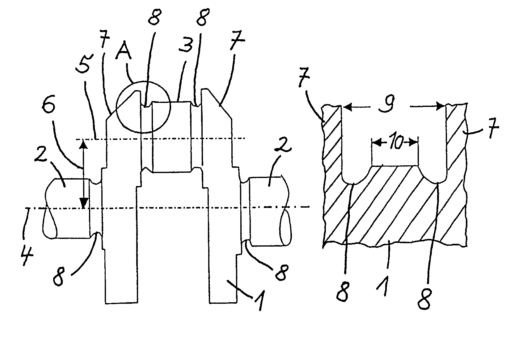 Process for finish-machining crank shafts for motor car engines