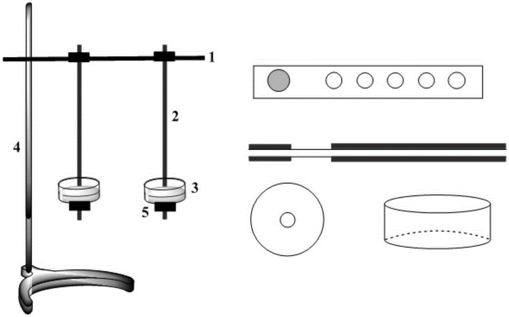 Method for preparing quartz needle by etching capillary tube by hydrofluoric acid