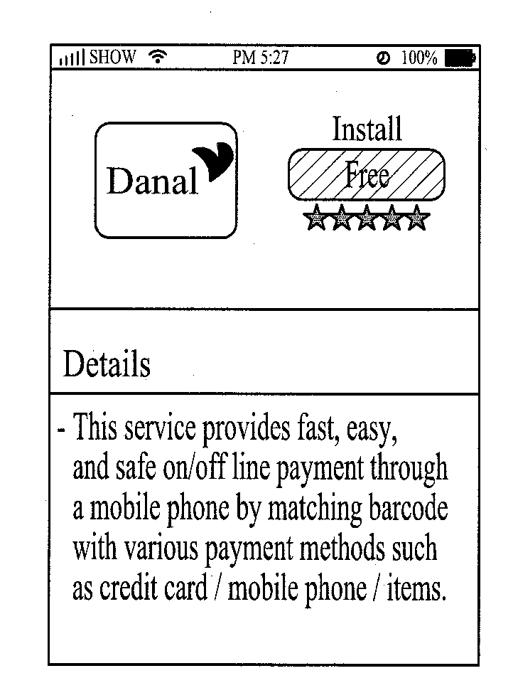 Method of controlling system and mobile device for processing payment and data
