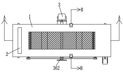 A kind of automatic drying equipment for compound fertilizer after granulation