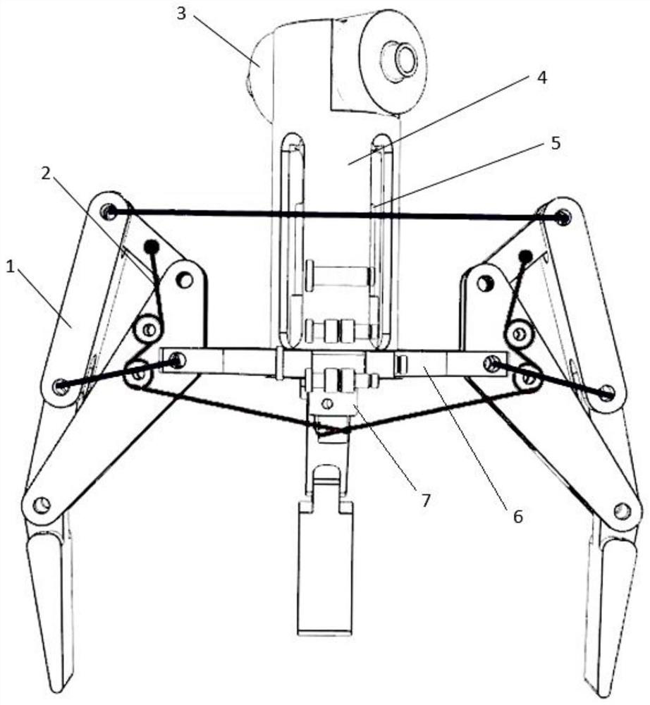 A humanoid wrist-type robot claw and its grasping method