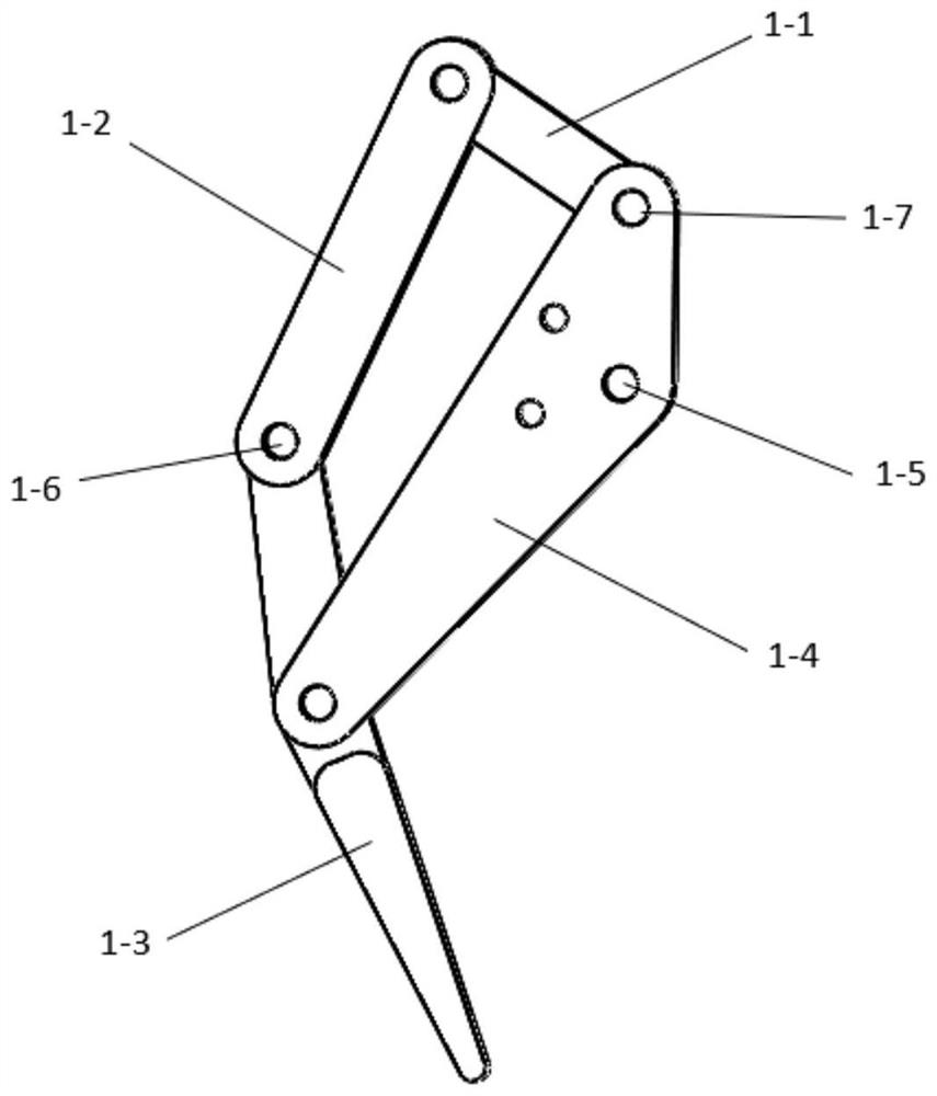 A humanoid wrist-type robot claw and its grasping method