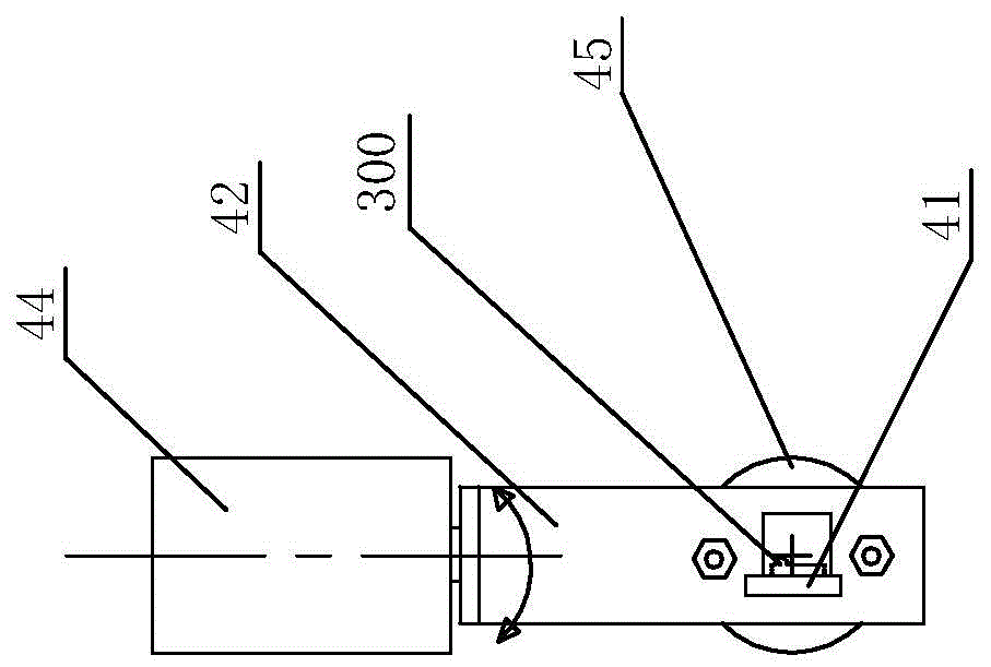 Antenna detection distance automatic test equipment