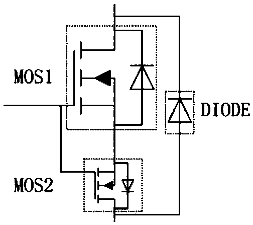 Power electronic device, single-phase converter and three-phase converter adopting the power electronic device