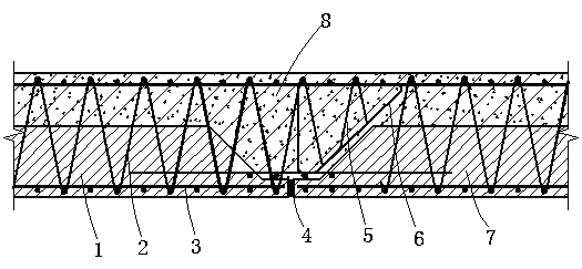 Connecting structure and connecting method of assembly type prefabricated part