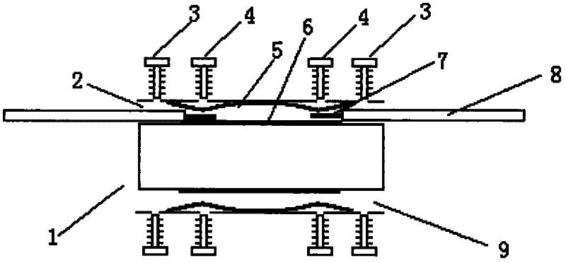 Wiring card of shortcut electric wire