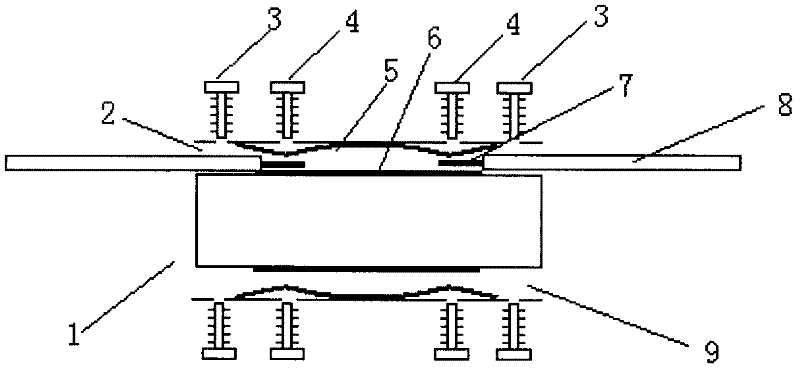 Wiring card of shortcut electric wire