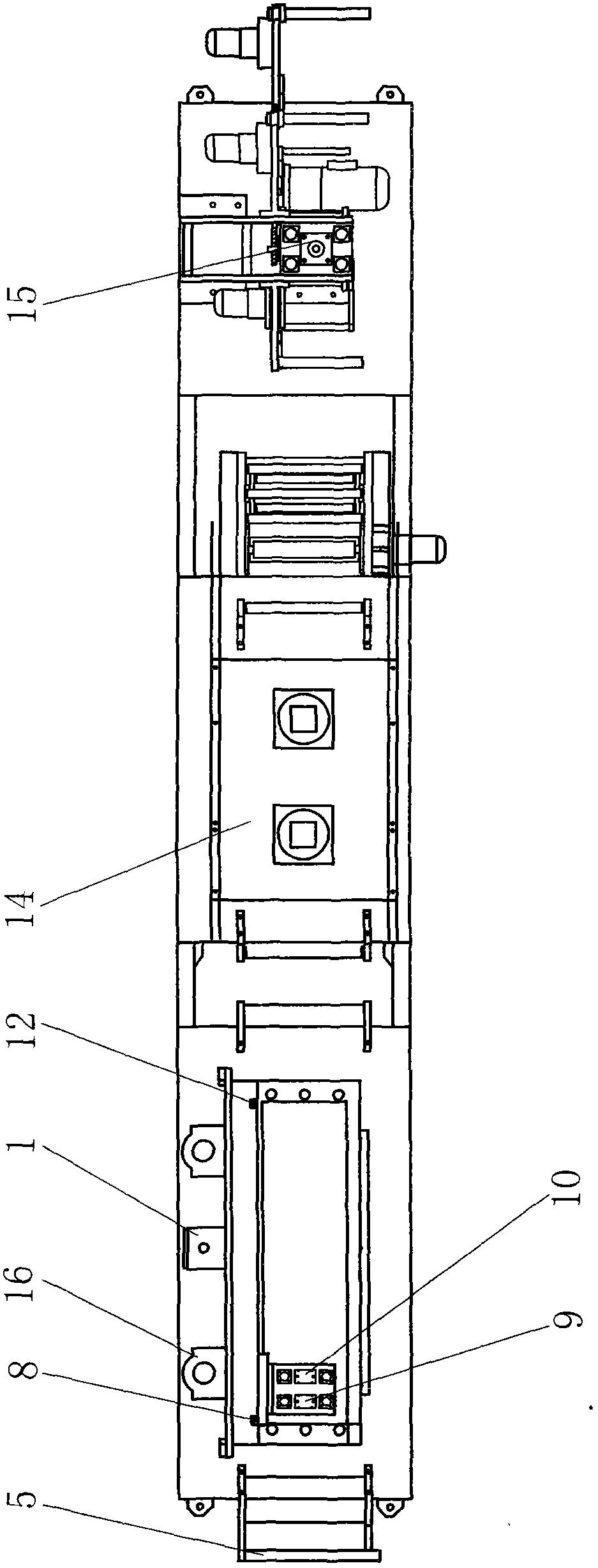 Screen printing mechanism of screen printing and gold stamping integrated machine