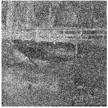 Method for removing salt-and-pepper noise of non-local convertible filter image