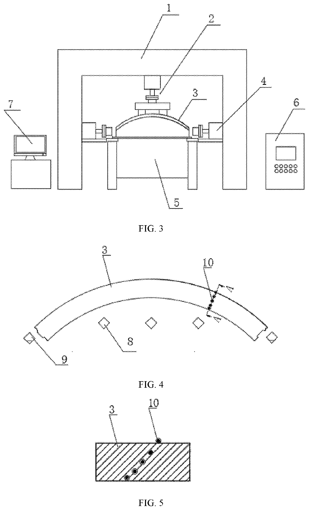 Fire test system and method for tunnel structure based on real-time fusion of numerical and physical spaces