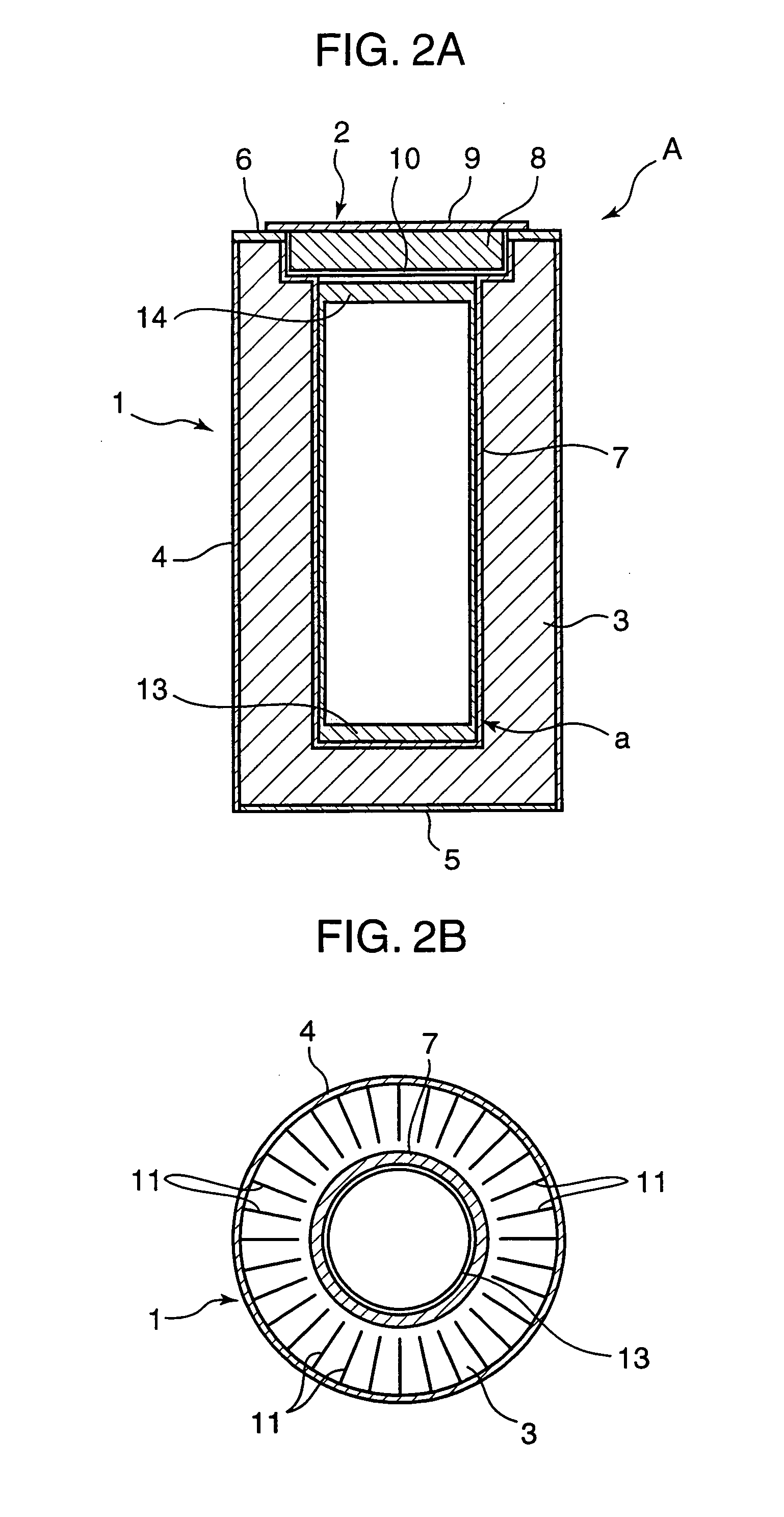 Concrete cask and method for manufacturing thereof