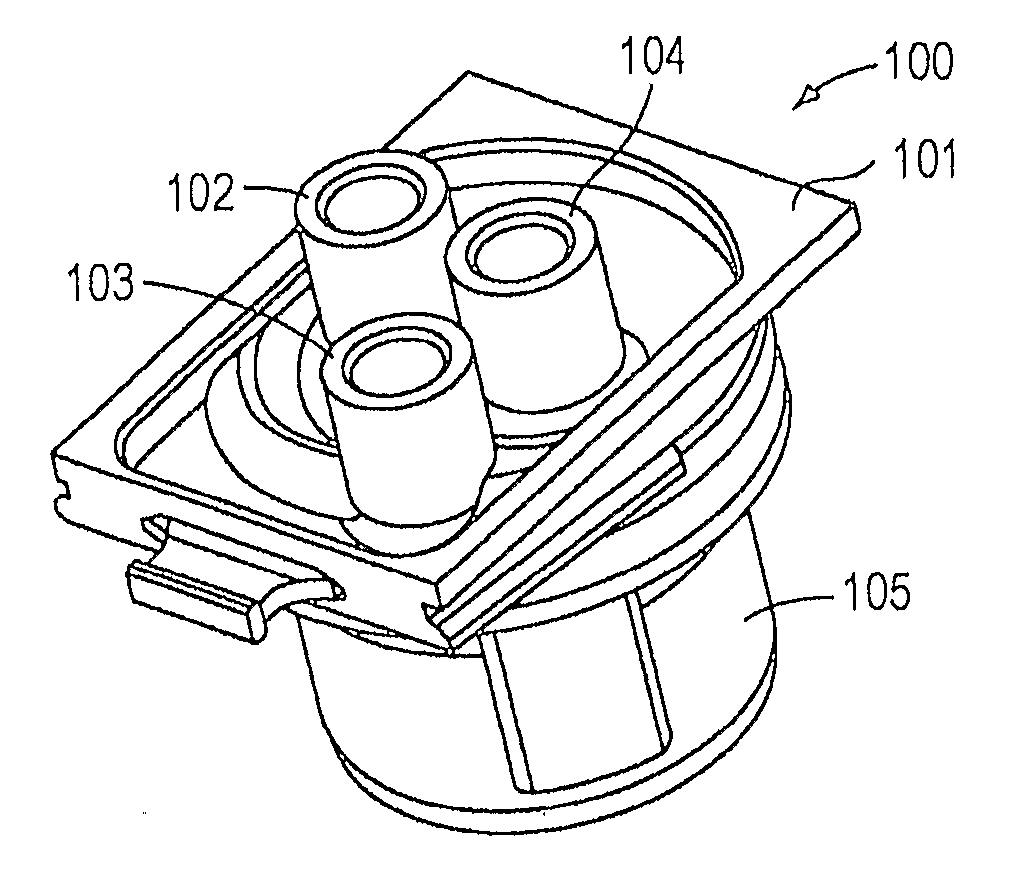 System and Method for Liquid Filtration with Reduced Hold-Up Volume