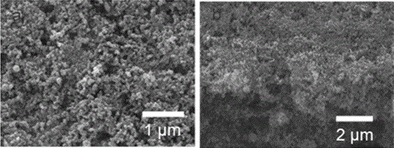 Lithium sulfur battery based on modification of graphene oxide thin film