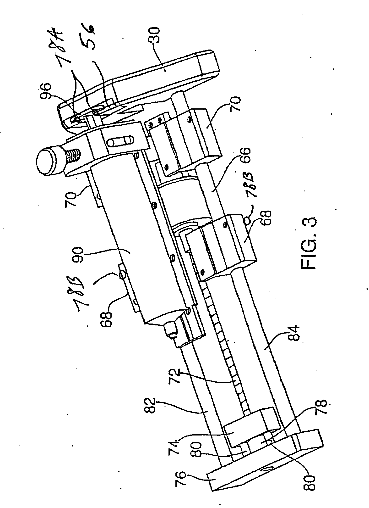 Handpiece for fluid administration apparatus