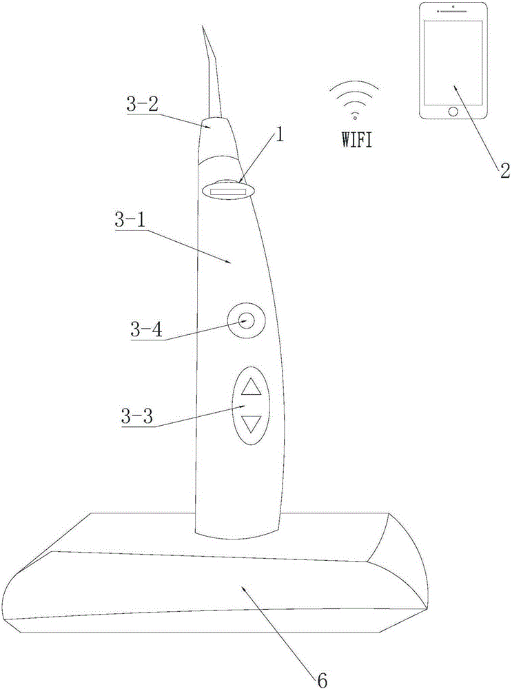 Self-help tooth cleaning method and device
