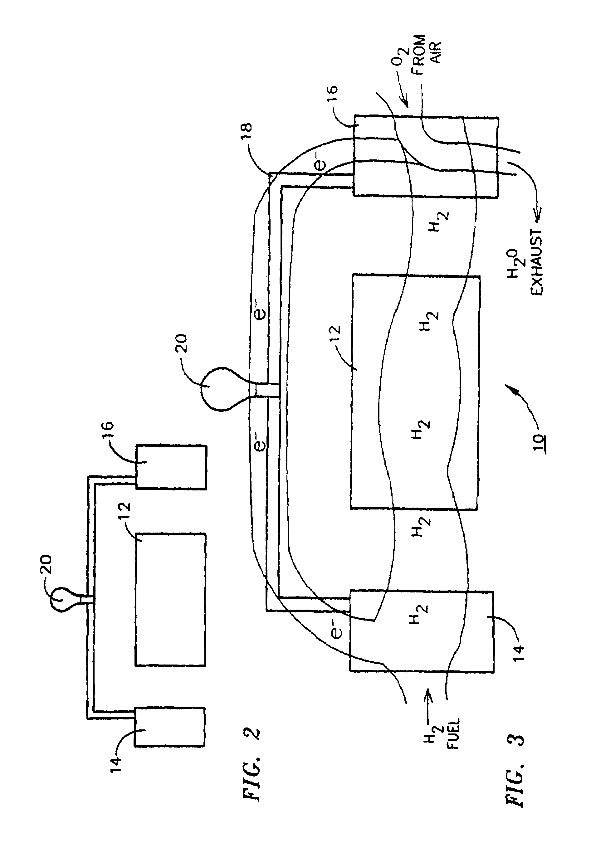 Electrochemical cell electrodes