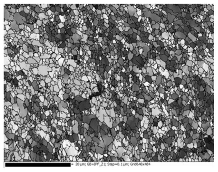 Method for refining crystal grains in ultra-pure copper or copper alloy