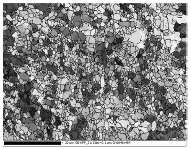 Method for refining crystal grains in ultra-pure copper or copper alloy