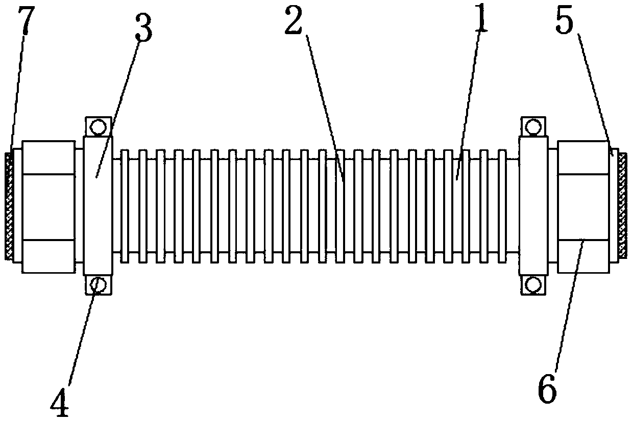 High-strength corrosion-resistant gas pipe