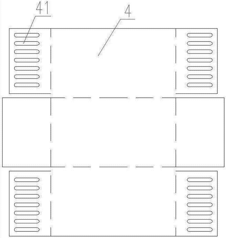 Automatic carton forming device