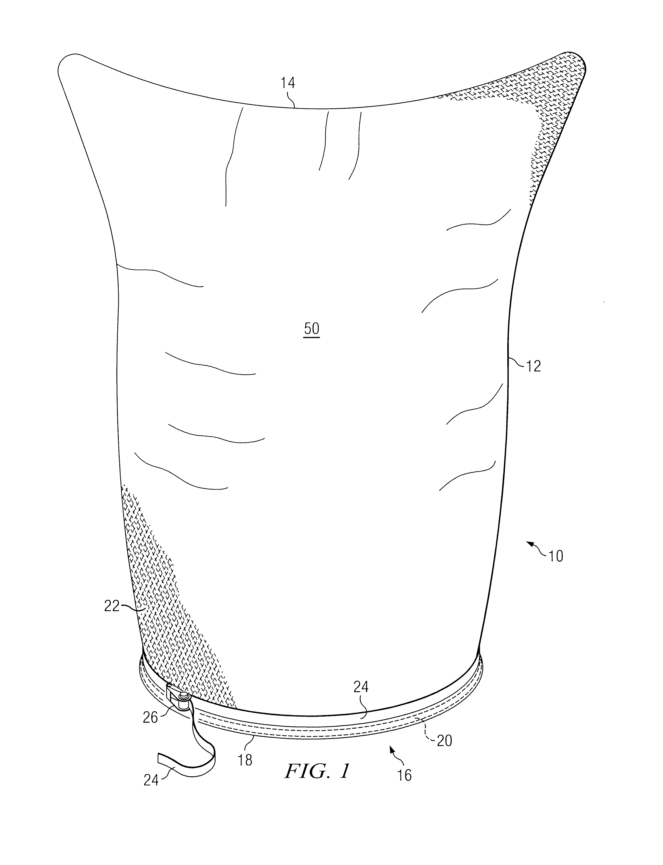 Dust Screen and Method for Dry Bulk Storage Units