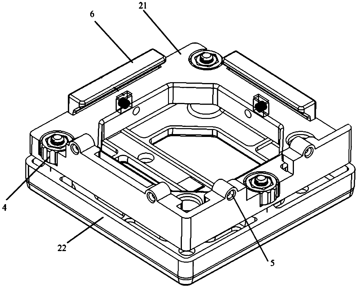 A structure of led splicing screen