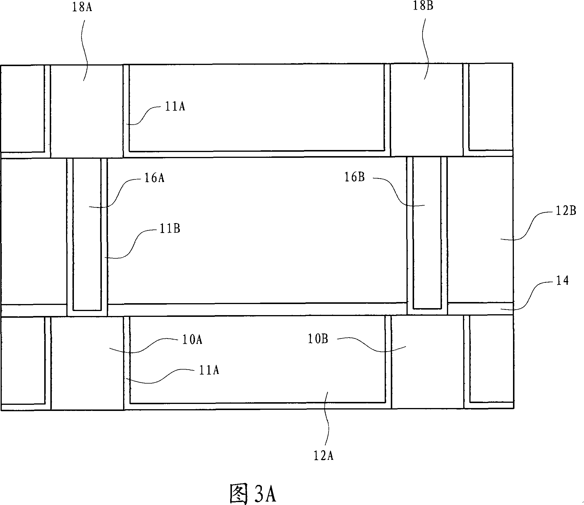 Stack type metal-oxide-metal capacitor structure