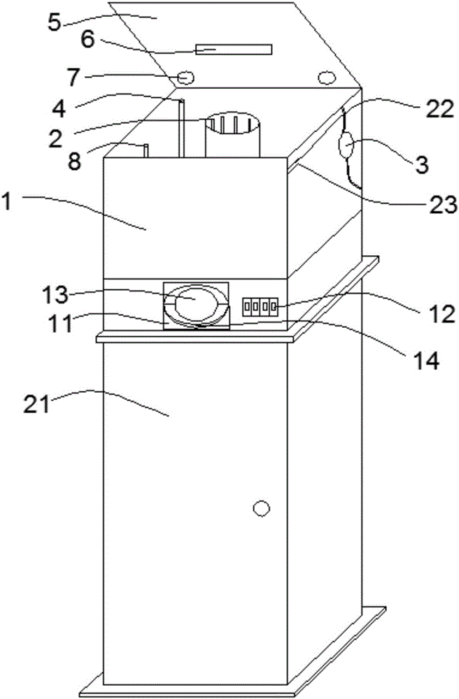 Novel and efficient domestic microalgae culture apparatus