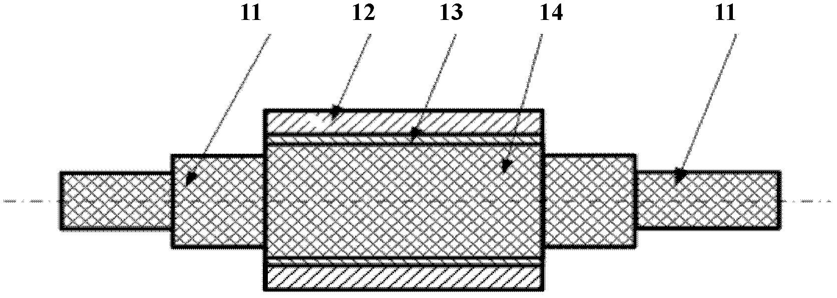 Centrifugal casting high-speed steel composite roll and manufacture method thereof