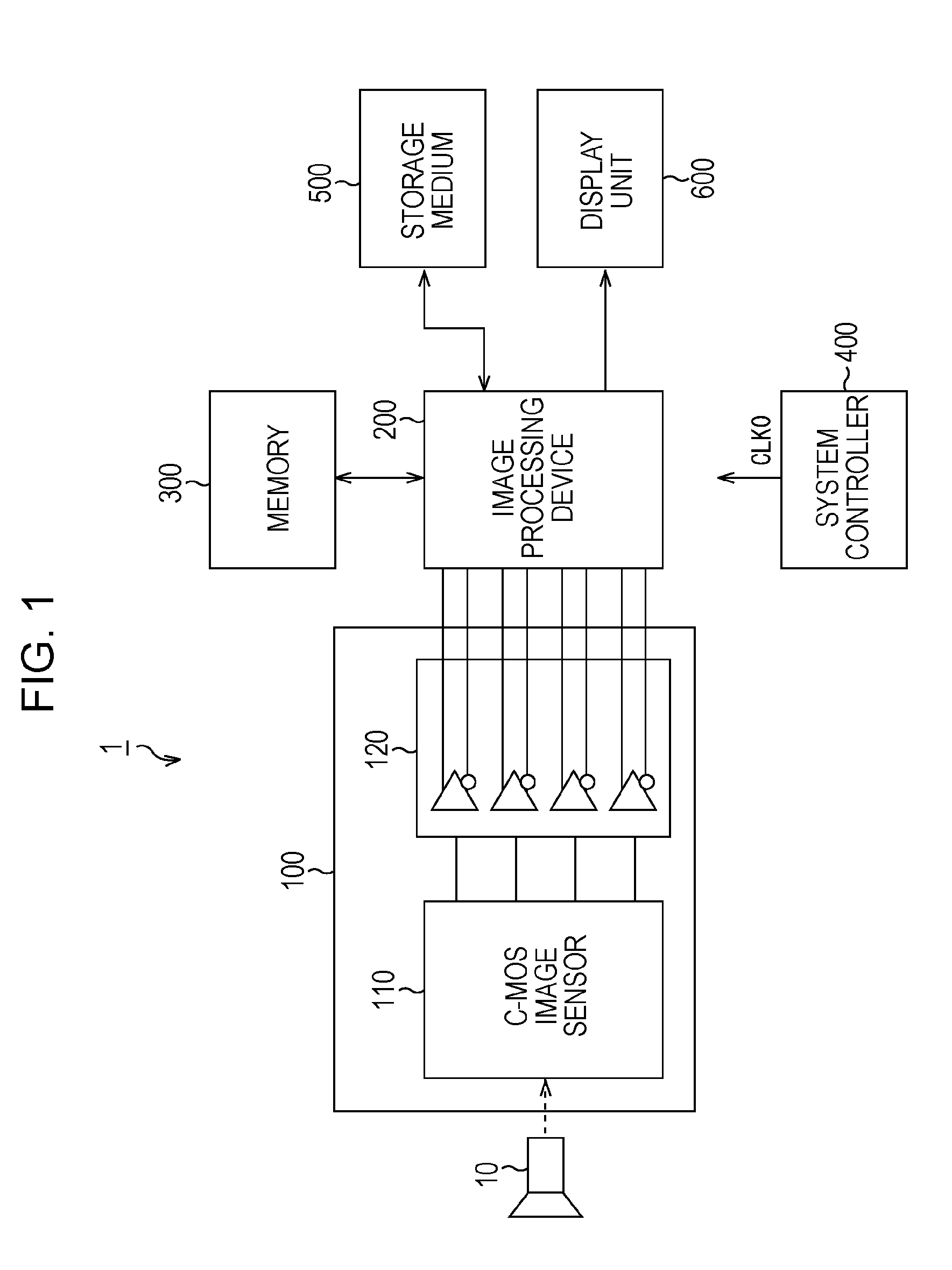 Solid-state image pick-up device, data transmission method, and image pickup apparatus